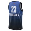 All-Star 2023 Team 1 Lauri Markkanen 23 Nike Sininen Miesten Pelipaidat Swingman